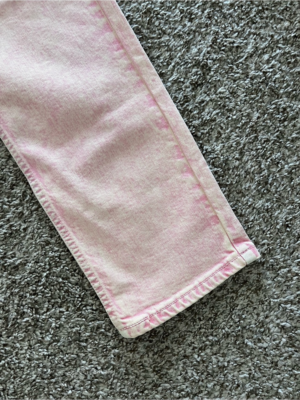 NWOT Mens Levi's 511 Pink Straight-Leg Jeans - Picture 4 of 7